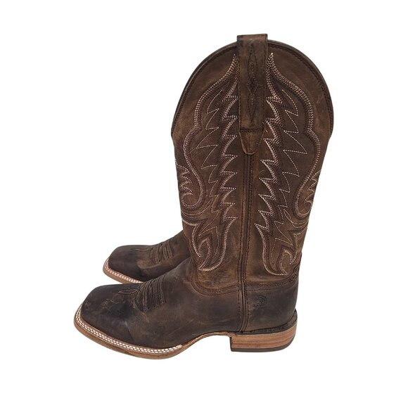 Durango Men's DDB0410 13" Arena Pro Square Toe Western Boot Brown Size 9.5M - Picture 4 of 7
